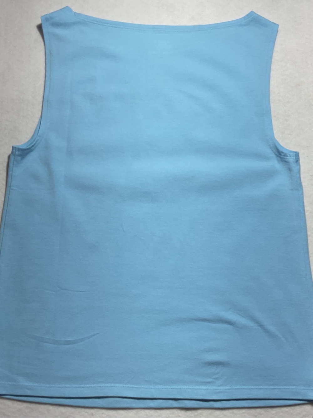 GAP Women’s Sky Blue Sleeveless Tank - Never Worn! - Picture 3 of 3